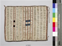 藏品(女子貝珠護腳布)的圖片